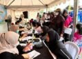 SEMARAK GenBI dan BI Kaltara, Gencarkan Edukasi Rupiah Lewat Aksi Sehat di CFD