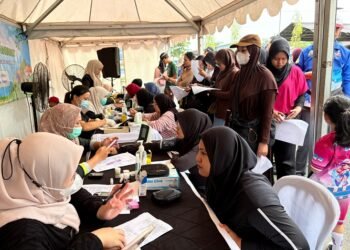 SEMARAK GenBI dan BI Kaltara, Gencarkan Edukasi Rupiah Lewat Aksi Sehat di CFD