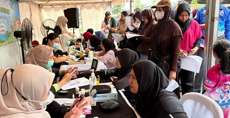 SEMARAK GenBI dan BI Kaltara, Gencarkan Edukasi Rupiah Lewat Aksi Sehat di CFD