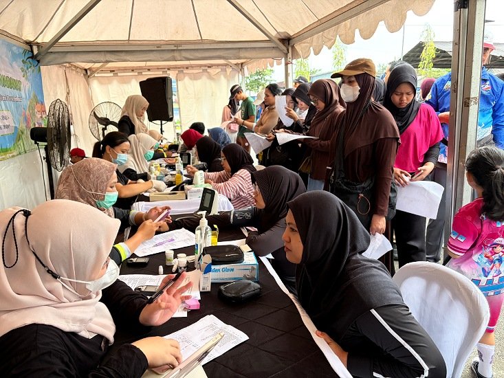 SEMARAK GenBI dan BI Kaltara, Gencarkan Edukasi Rupiah Lewat Aksi Sehat di CFD