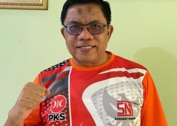 Ajak Warga Nunukan Nobar Final Indonesia vs Thailand, Muhammad Nasir Perkuat Nasionalisme di Perbatasan