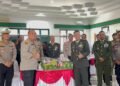 HUT TNI ke-81, Polresta Bulungan Beri Kejutan Tumpeng ke Kodim 0903/Bulungan