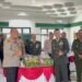 HUT TNI ke-81, Polresta Bulungan Beri Kejutan Tumpeng ke Kodim 0903/Bulungan