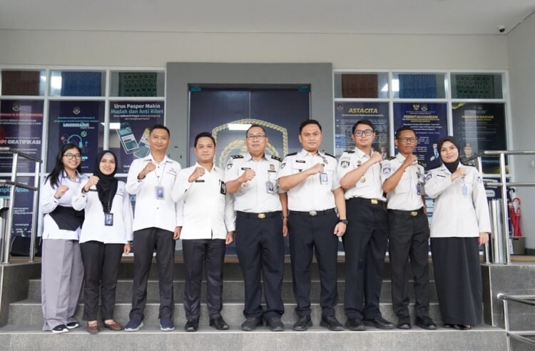 Imigrasi Tarakan Raih Penilaian Memadai dari Ombudsman Kaltara, Komitmen Perkuat Layanan Tanpa Maladministrasi