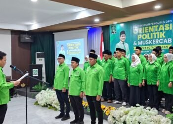 Pengurus DPC PKB Tarakan Dikukuhkan, Ahmad Usman Tekankan Kader Turun ke Masyarakat