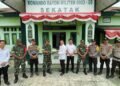 HUT ke-81 TNI, Polsek Sekatak Perkuat Silaturahmi dan Sinergitas Bersama Koramil