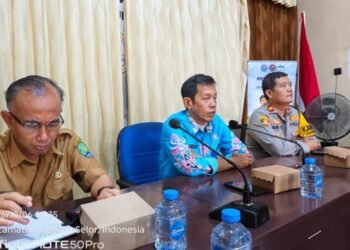 Sinergi Membangun Desa, Kapolsek Tanjung Palas Hadiri Rakor Intervensi Sumber Daya Pembangunan