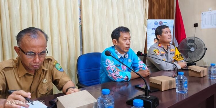 Sinergi Membangun Desa, Kapolsek Tanjung Palas Hadiri Rakor Intervensi Sumber Daya Pembangunan