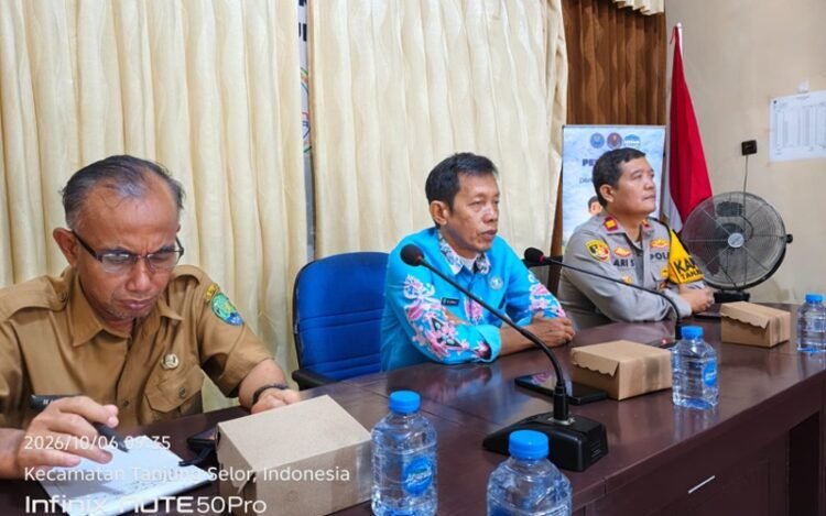 Sinergi Membangun Desa, Kapolsek Tanjung Palas Hadiri Rakor Intervensi Sumber Daya Pembangunan