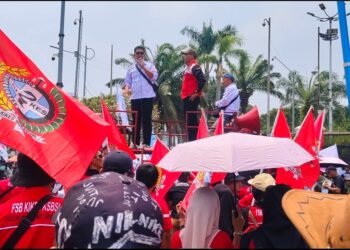 Desak Pembentukan PHI Kaltara, Raden: UU Pelindungan Ketenagakerjaan Harus Akomodasi Buruh