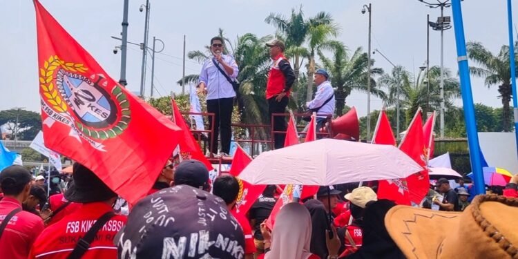 Desak Pembentukan PHI Kaltara, Raden: UU Pelindungan Ketenagakerjaan Harus Akomodasi Buruh