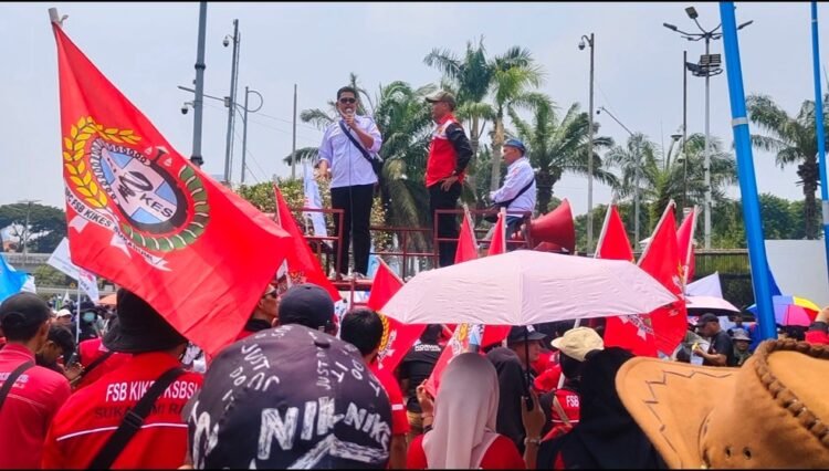 Desak Pembentukan PHI Kaltara, Raden: UU Pelindungan Ketenagakerjaan Harus Akomodasi Buruh