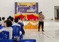Sosialisasi SPMB SMA Kemala Taruna Bhayangkara, Polsek Tanjung Palas Sambangi SMPN 1 Tanjung Palas