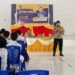 Sosialisasi SPMB SMA Kemala Taruna Bhayangkara, Polsek Tanjung Palas Sambangi SMPN 1 Tanjung Palas