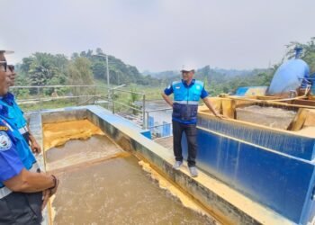 Embung Binalatung Menyusut, Aliran Air Tarakan Tengah Masih Bergilir
