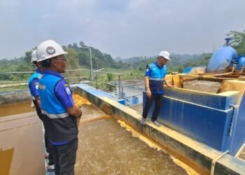 Embung Binalatung Menyusut, Aliran Air Tarakan Tengah Masih Bergilir