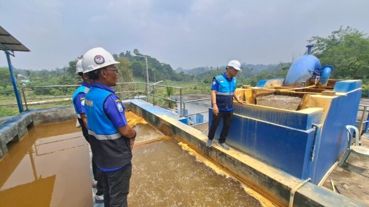 Embung Binalatung Menyusut, Aliran Air Tarakan Tengah Masih Bergilir