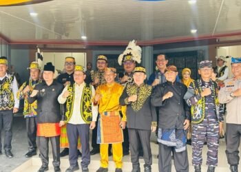 Peringati Hari Jadi Kota Tanjung Selor ke-236 dan Kabupaten Bulungan ke-66, Polresta Bulungan Hadiri Rapat Paripurna DPRD