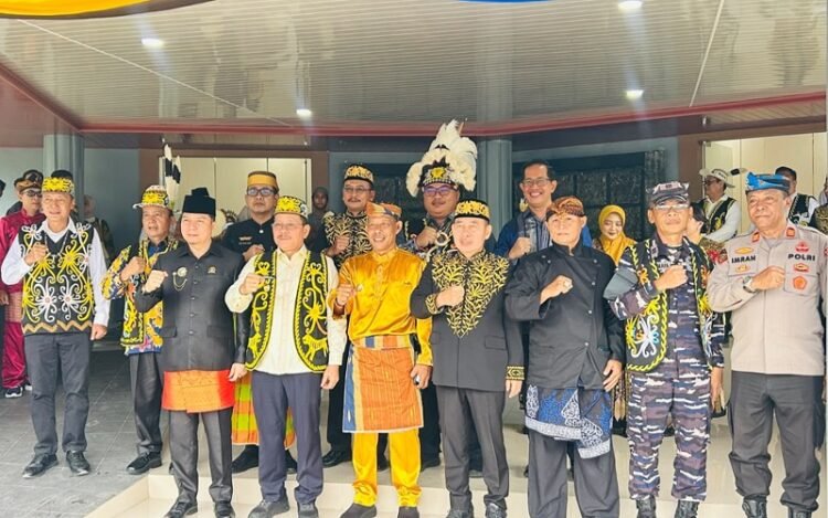 Peringati Hari Jadi Kota Tanjung Selor ke-236 dan Kabupaten Bulungan ke-66, Polresta Bulungan Hadiri Rapat Paripurna DPRD