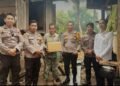 Jumat Berkah, Polsek Pulau Bunyu Salurkan Bantuan Paket Sembako untuk Warga Kurang Mampu