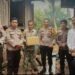 Jumat Berkah, Polsek Pulau Bunyu Salurkan Bantuan Paket Sembako untuk Warga Kurang Mampu