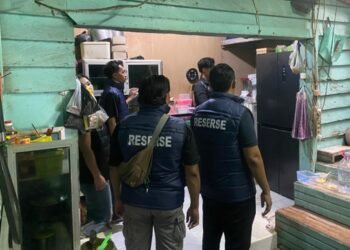 Gerebek Sarang Narkoba di Tanjung Selor, Tim Gabungan Polresta Bulungan Amankan Pengedar dan Puluhan Paket Sabu