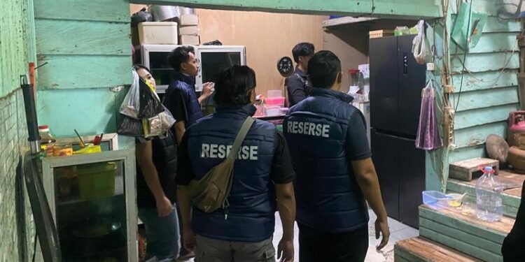 Gerebek Sarang Narkoba di Tanjung Selor, Tim Gabungan Polresta Bulungan Amankan Pengedar dan Puluhan Paket Sabu