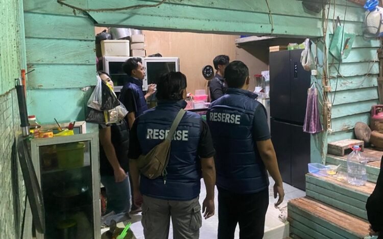 Gerebek Sarang Narkoba di Tanjung Selor, Tim Gabungan Polresta Bulungan Amankan Pengedar dan Puluhan Paket Sabu