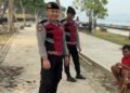 Tingkatkan Keamanan Lingkungan, Sat Samapta Polresta Bulungan Gelar Patroli Dialogis dan Sosialisasi Call Center 110