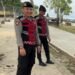 Tingkatkan Keamanan Lingkungan, Sat Samapta Polresta Bulungan Gelar Patroli Dialogis dan Sosialisasi Call Center 110