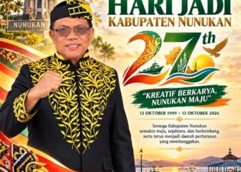 Hari Jadi Nunukan ke-27, Nasir Tegaskan Kreativitas Jadi Energi Kemajuan Daerah