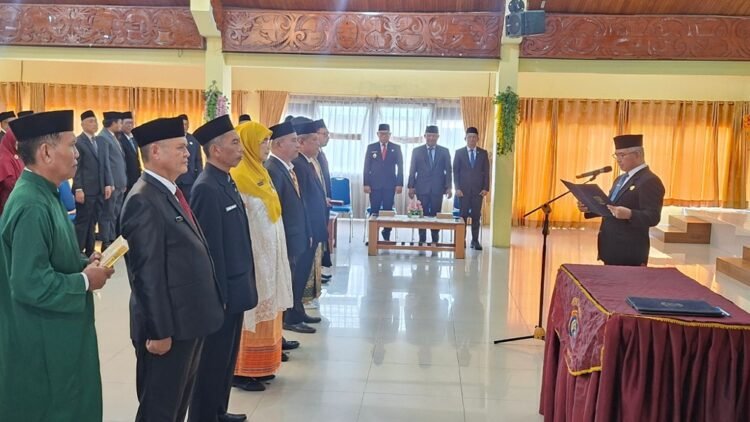 Terapkan Sistem Manajemen Talenta, Ini Daftar Pejabat Pimpinan Tinggi Pratama Dilantik Walikota Tarakan 