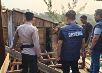 Sikat Peredaran Narkoba di Tanjung Palas Timur, Satresnarkoba Polresta Bulungan Amankan Dua Pria dan 11,76 Gram Sabu