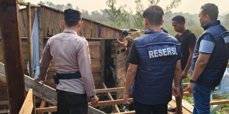Sikat Peredaran Narkoba di Tanjung Palas Timur, Satresnarkoba Polresta Bulungan Amankan Dua Pria dan 11,76 Gram Sabu