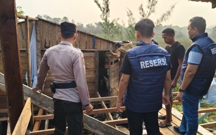 Sikat Peredaran Narkoba di Tanjung Palas Timur, Satresnarkoba Polresta Bulungan Amankan Dua Pria dan 11,76 Gram Sabu