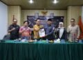 Bahasa Revisi UU Pemilu, Hasan Basri Temui KPU dan Bawaslu Kaltara