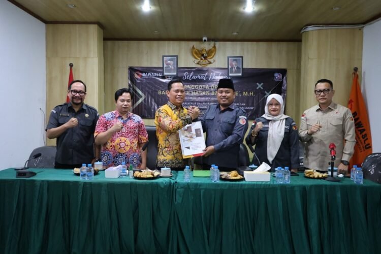 Bahasa Revisi UU Pemilu, Hasan Basri Temui KPU dan Bawaslu Kaltara