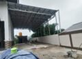Komitmen Sukir untuk Warga Tarakan Timur, Realisasikan Kanopi Masjid Baitul Jannah