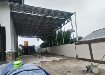 Komitmen Sukir untuk Warga Tarakan Timur, Realisasikan Kanopi Masjid Baitul Jannah