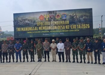 Wali Kota Tarakan Sebut Sinergi TNI dan Pemkot Kunci Percepatan Pembangunan Daerah