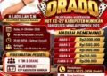 Meriahkan HUT Ke-27 Nunukan, ORADO Gelar Turnamen Domino Sekaligus Seleksi Porprov Kaltara 2026