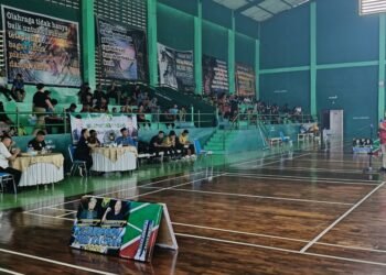 Buka Kejurprov PBSI Kaltara 2026, Hasan Basri Tegaskan Konsistensi Pembinaan Atlet