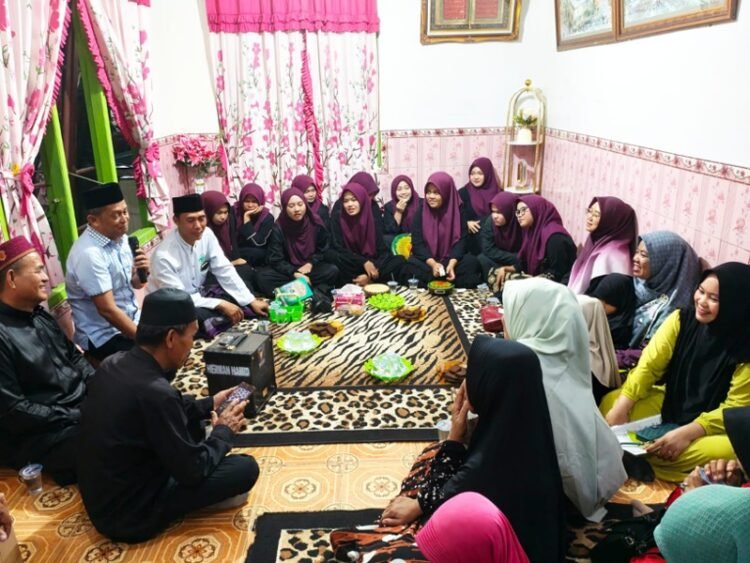Cegah Narkotika, Herman Hamid Dorong Peran Ibu-ibu Majelis Taklim Beri Edukasi Warga