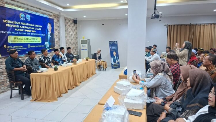 Ekonomi Sulit, Supa’ad Hadianto Bawa Kabar Denda Pajak Kendaraan di Kaltara Dihapus