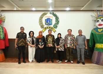 Dorong Percepatan Pembangunan Perbatasan dan Layanan Publik, Gabungan Komisi DPRD Kaltara Kunker ke DKI Jakarta