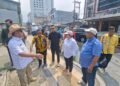 DPRD Pastikan Penanganan Jalan Gajah Mada Tarakan Dimulai Pekan Depan