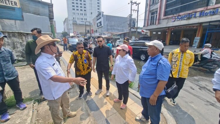 DPRD Pastikan Penanganan Jalan Gajah Mada Tarakan Dimulai Pekan Depan