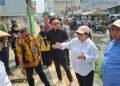 DPUPR-Perkim Kaltara Agendakan Pemeliharaan Rutin dan Pembersihan Drainase Atasi Genangan di Jalan Gajah Mada