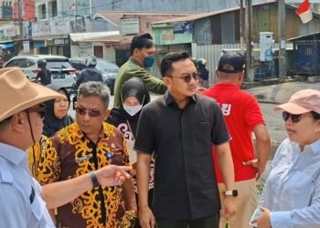 DPUPR Tarakan Siapkan Alat Berat Keruk Sedimentasi Drainase Jalan Gajah Mada