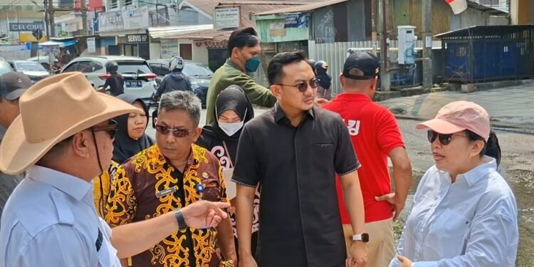 DPUPR Tarakan Siapkan Alat Berat Keruk Sedimentasi Drainase Jalan Gajah Mada